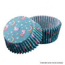 Ensemble 50 Moules À Muffins En Papier 6 Cm Dr. Oetker Peppa Pig