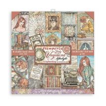 Pochette De 10 Feuilles Recto Verso Lady Vagabond Lifestyle Stamperia Scrapbooking