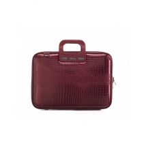 Mallette Bombata Shiny Cocco Vinyle 13'' - Bourgogne