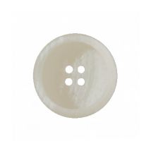 Boutons Recyclés Papier 23 Mm X 2 Naturel - Union Knopf Ecru - Prym Union Knopf