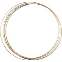 Collier Spirale Mémoire De Forme 6 Spires Doré - Megacrea DIY