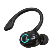 Ecouteurs Bluetooth Sans Fil Avec Réduction De Bruit Et Son Hifi Noir Yonis - Yonis