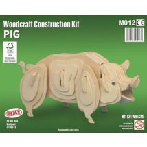 Maquette En Bois Cochon - Quay