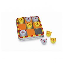 Jeu De Morpion - Chats Et Souris – Small Foot - Smallfoot - Orange - Small foot