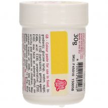 Funcakes Pâte Colorante Alimentaire Funcolours - Jaune 30g - CakeSupplies