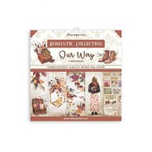 Pochette De 10 Feuilles Recto Verso Our Way Stamperia Scrapbooking
