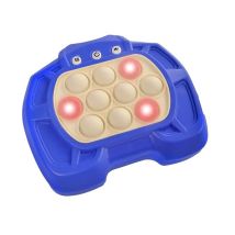 Jeu Bubble Pop Electronique Lumineux - Bleu - Mgm