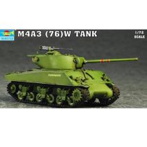 M4a3 76 (w) - Trumpeter