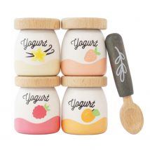 Ensemble De Yaourts En Bois - Le Toy Van