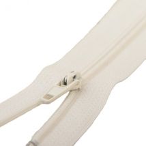Fermeture Fine Polyester N°2 Couleur Ivoire - Mediac