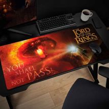 Tapis De Souris Xxl Le Seigneur Des Anneaux - Gandalf - Subsonic