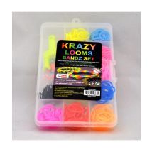 Kit De Voyage Krazy Looms Bandz Blanc - Distrifil