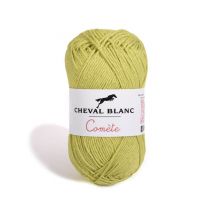 Pelote De Coton Comète - Cheval Blanc 043 Vert