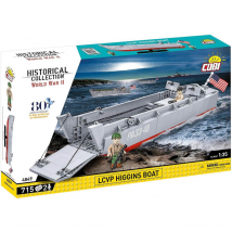 715 Pcs Hc Wwii /4849/ Lcvp Higgins Boat - Cobi