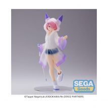 Re:zero Starting Life In Another World - Statuette Luminasta Ram Day After The Rain 21 Cm - Sega