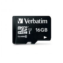 Carte Micro Sdhc 16 Go Verbatim Classe 10 - Verbatim