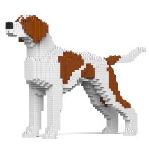 Chien Pointer Anglais Taches Marrons Taille Standard | Jekca | 14 Ans Et + - Jekca