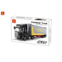 Le Camion Semi-remorque - Wange