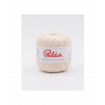 Cotons À Crocheter Phil Perle 5 - Phildar Ivoire