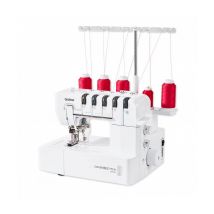 Recouvreuse Cv3550 - Brother - La Perfection Des Finitions Pour Vos Projets De Couture Blanc