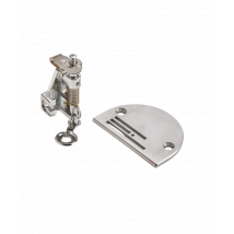 Pied À Repriser Avec Plaque À Repriser Pour B08 Straight Stitch – Bernette Gris