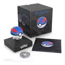 Pokémon - Réplique Métal Diecast Mini Super Ball - Wand Company