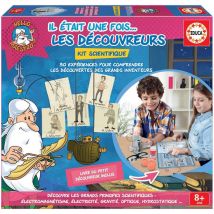 Kit Expériences Il Était Une Fois... Les Découvreurs - Educa