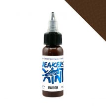 Peinture Textile & Cuir Sneakarts - Marron 30ml - Chaussure, Vêtement, Sac - Sneakarts