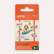 Cartes À Créer - Pack De 5 - Yoto