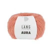Pelote De Coton Aura - Lang Yarns 0028 Orange