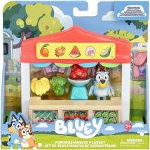 Bluey, Le Marché De Bluey, Figurines, - Moose Toys