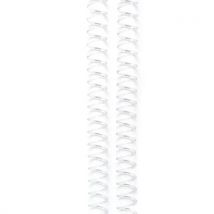 4 Binding Wires Clear - Spirales Reliure 1,58 Cm - Heatwave - We R Memories Keepers