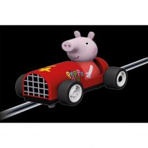 Voiture Pour Carrera First Peppa Pig Peppa - CARRERA