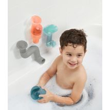 Tubes Ensemble De Tuyaux Ventouse Avec Accessoires Pour Le Bain (3 pcs) - Tomy