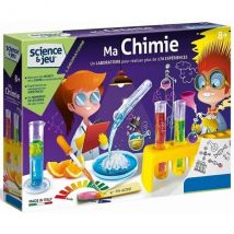 Ma Chimie 170 Experiences Sans Danger - Labo Science Et Jeu - Clementoni - 52107 - Clementoni