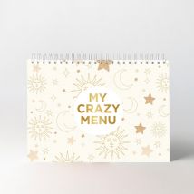 Planificateur De Repas Moonlight - Women Warriors