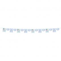 1 Guirlande Fanions Mermaid Magic - 6 M - Sloli