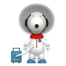 Snoopy - Figurine Supersize Snoopy White Spacesuit 30 Cm - Super7