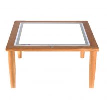 Table Lumineuse En Bois - TickiT