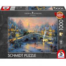 Puzzle L'Esprit De Noël 1000 Pcs - Schmidt