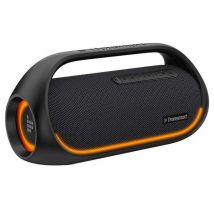 Enceinte Sans Fil Tronsmart Bang 60w Ipx6 Bluetooth Transparent Noir