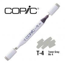 Marqueur À L'Alcool Copic Marker T4 Toner Gray No.4