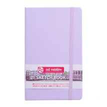 Carnet Croquis 13x21cm - 80 Feuilles - 140g - Violet - Royal Talens