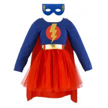 Déguisement Robe De Super Héros 6-8 Ans Oxybul