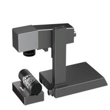 Machine À Graver Haute Précision Laser Rotatif 10w Pour Métal Et Plastique Noir Yonis - Yonis