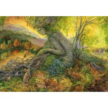 Puzzle 1000 Pièces - Josephine Wall - Autumn Serenade - Grafika