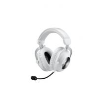 Casque Gamer - Sans Fil - G - Pro X 2 - Avec Micro - Blanc - Logitech