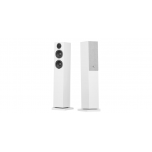 Audio Pro A38 Blanc - Enceintes Colonnes Amplifiã es