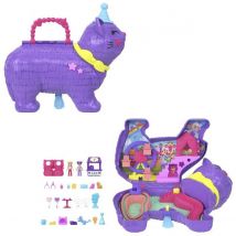 Coffret Fete Du Chaton - Avec Mini-figurines Et Accessoires - Jft90 - Polly Pocket