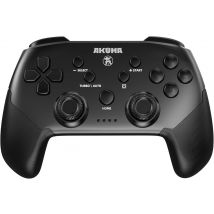 Manette Sans Fil Isekai S01 Switch / Pc Noir - Akuma Gaming
